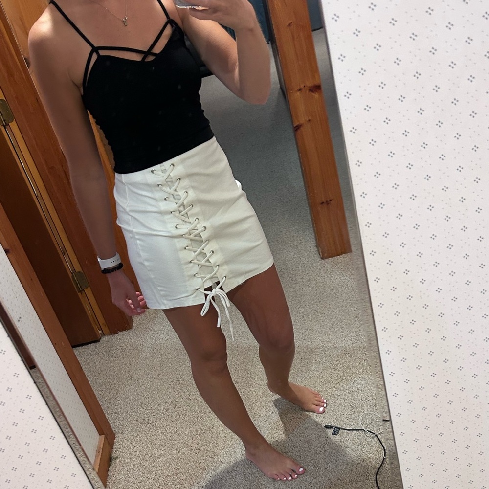 Forever 21 high waisted skirt